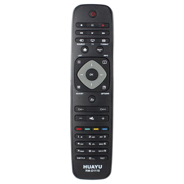 HUAYU KL RM-D1110 PHILIPS BLİSTERLİ LCD LED PLAZMA TV KUMANDASI (M7485601110X) ürün görseli 1