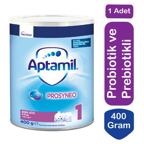 Aptamil Prosyneo 1 Bebek Sütü 400 Gr ürün görseli 1