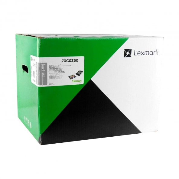 Lexmark 70C0Z50 Siyah ve Renkli Drum Ünitesi ürün görseli 1