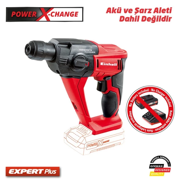Einhell TE-HD 18-Li Akülü Pnömatik Matkap (Solo) - 4513812 ürün görseli 1