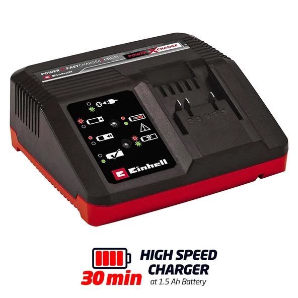 Einhell X-Fatcharger 4A Hızlı Şarj Cihazı - 4512103 ürün görseli 1