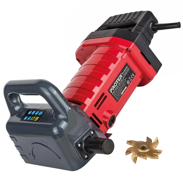 Proter PR1090 WK Kanal Açma Makinası 2000W 35*35mm - P1EA344 ürün görseli 1