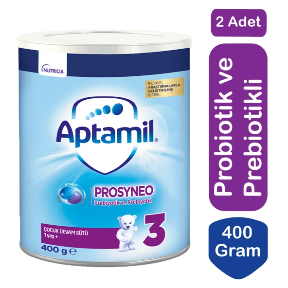 Aptamil Prosyneo 3 Devam Sütü 400 Gr 2 Li Paket ürün görseli 1