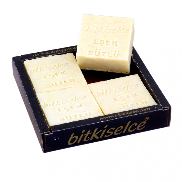 Bitkiselce Doğal Eşek Sütü Sabunu 450gr. ürün görseli 1