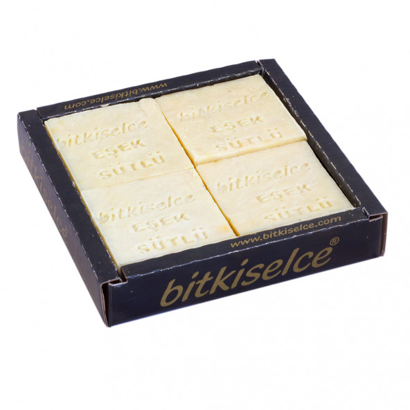 Bitkiselce Doğal Eşek Sütü Sabunu 450gr. - Resim 2