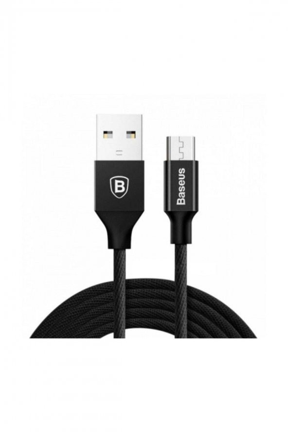 Baseus Yiven Serisi Android Micro Usb Şarj 1 Metre Data Şarj Kablosu ürün görseli 1