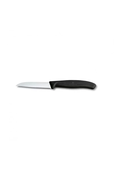 6.7433 Swissclassic 8cm Tırtıklı Soyma Bıçağı ürün görseli 1
