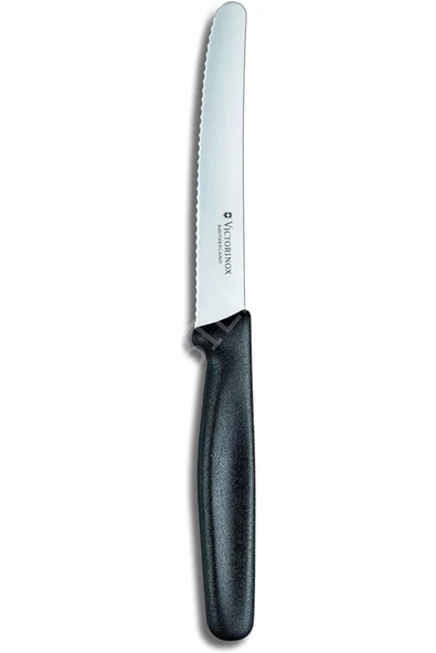 2 ad. 6.7833 11 cm. çelilk Tırtıklı Bıçak - Resim 4