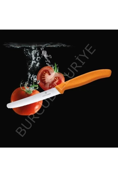 Turuncu Bıçak Seti Büyük ( 11cm ) - Resim 4