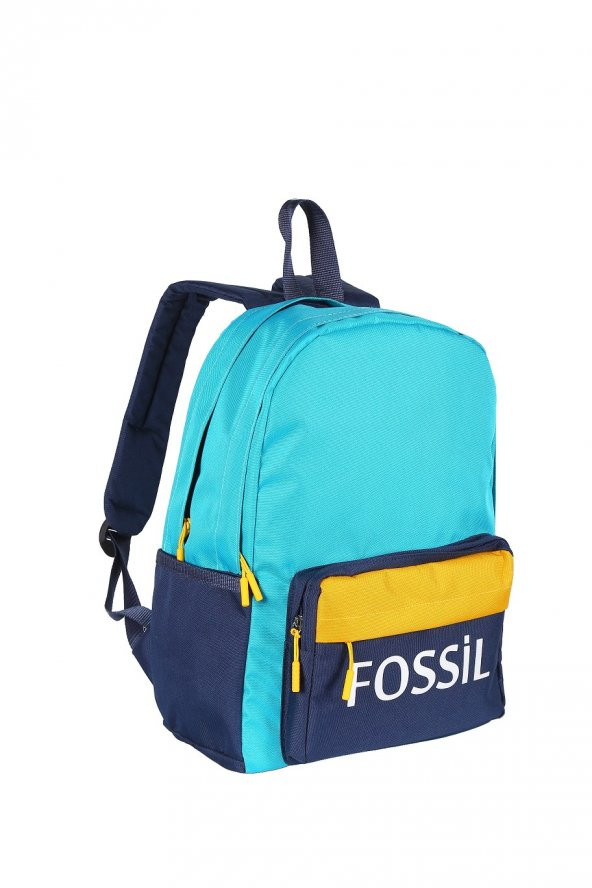 Fossil Turkuaz Okul Sırt Çantası-9504-13 ürün görseli 1