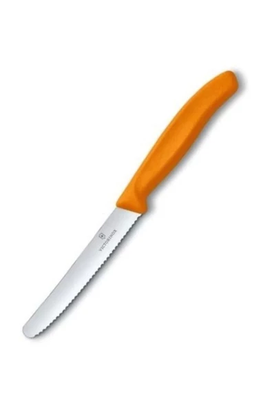 Domates Bıçağı 11cm Tes A Sc Turuncu ürün görseli 1
