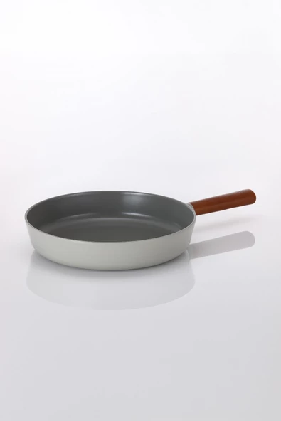 Fika Alüminyum Döküm Tava Gri 26cm ürün görseli 1