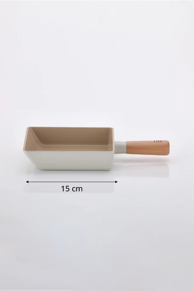 Fika Alüminyum Döküm Omlet Tava 15cm - Resim 8