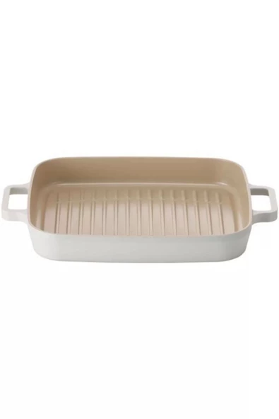 Fika Dikdörtgen Grill Tava 28 Cm ürün görseli 1