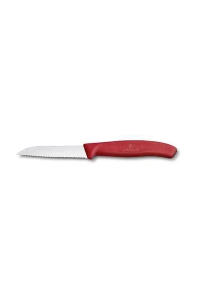 6.7431 SwissClassic 8cm Tırtıklı Soyma Bıçağı ürün görseli 1