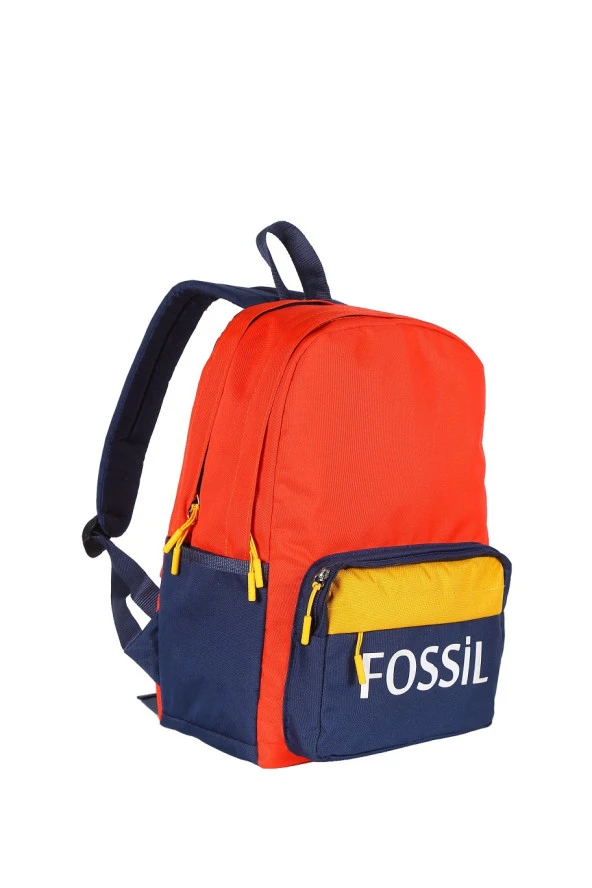 Fossil Renkli Okul Sırt Çantası-9504-02 ürün görseli 1