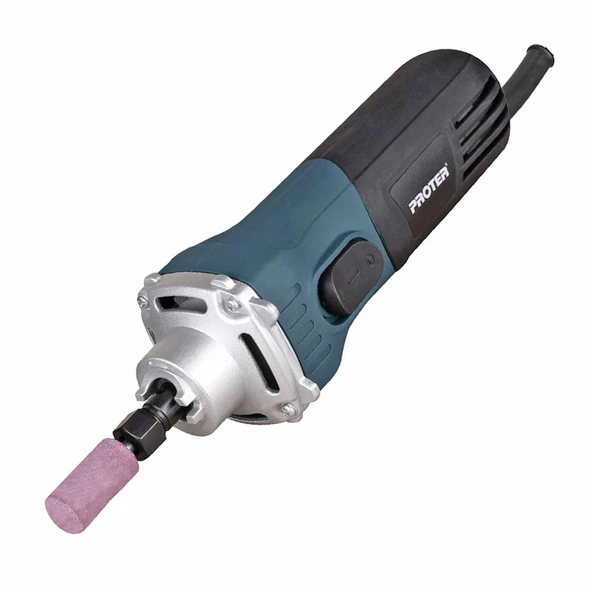 Proter PR 680 E Elektrikli Kısa Tip Kalıpçı Taşlama Devir Ayarlı 600W - P1EA249 ürün görseli 1