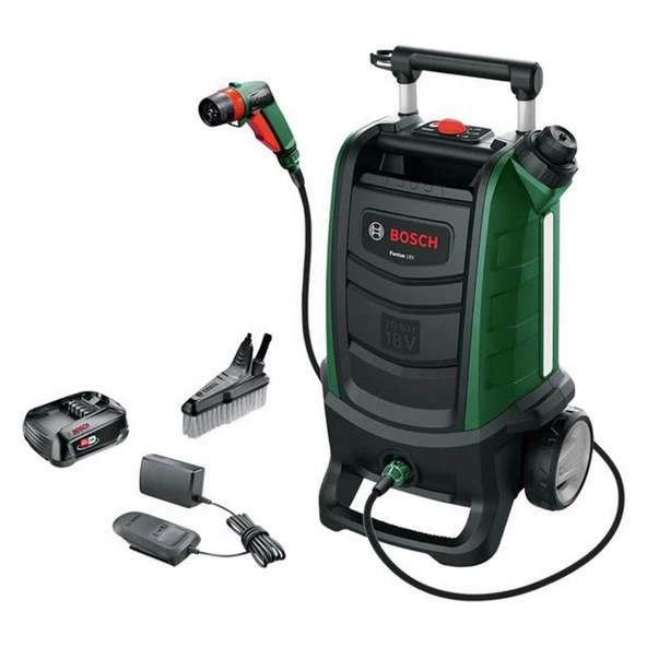 Bosch Fontus 18V Gen2 Akülü Dış Mekan Yıkama Makinesi - 06008B6101 ürün görseli 1