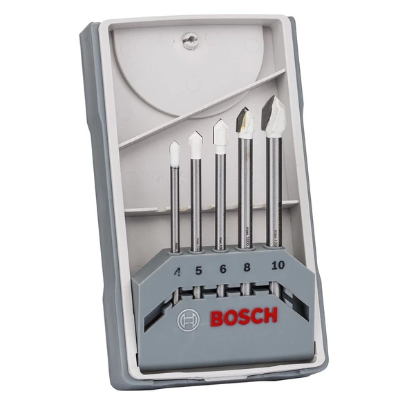 Bosch cyl-9 Fayans Matkap Ucu Seti 5 Parça - 2608587169 ürün görseli 1