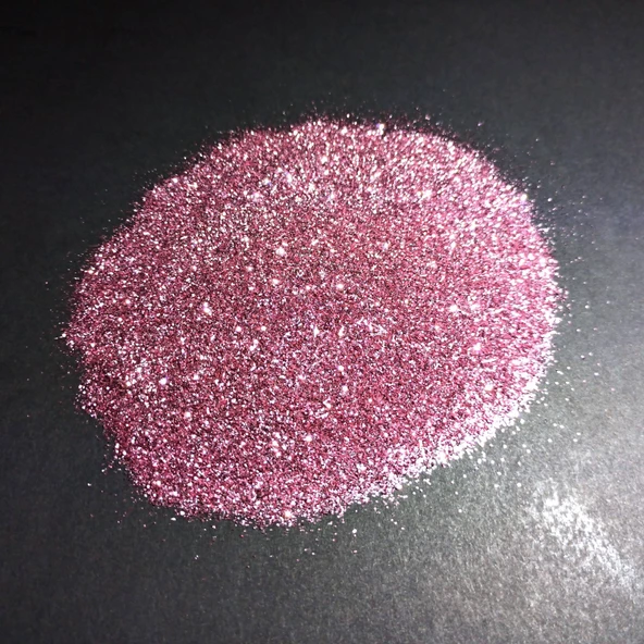 SİM AÇIK PEMBE GLİTTER TOZ SİM 500 GR ürün görseli 1