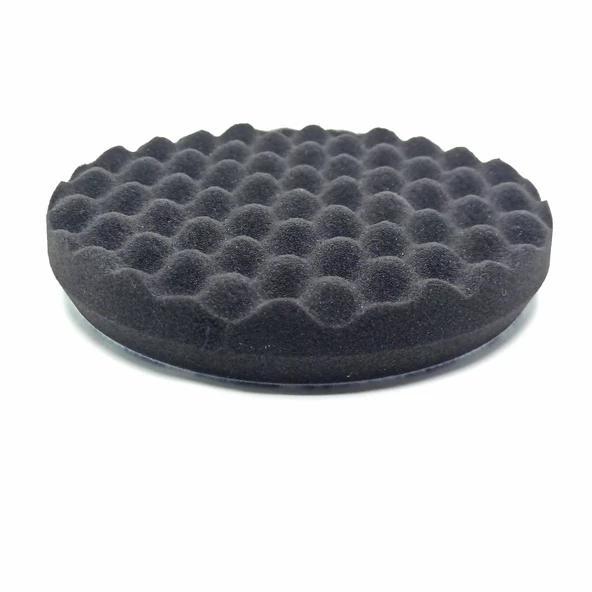 EPOKSİ REÇİNE MIRKA YUMUŞAK YÜZEYLİ PARLATMA POLİSAJ KÖPÜK PEDİ WAFFLE SİYAH RENK  150 X 25 MM ürün görseli 1