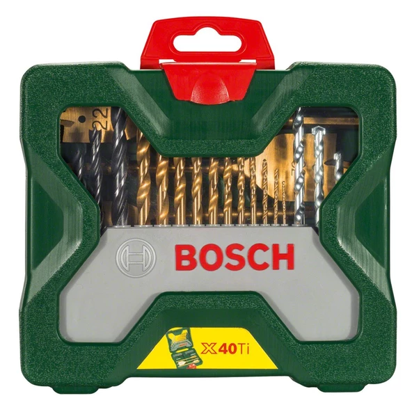 Bosch X-Line 40 Parça Aksesuar Seti - 2607019600 - Resim 2