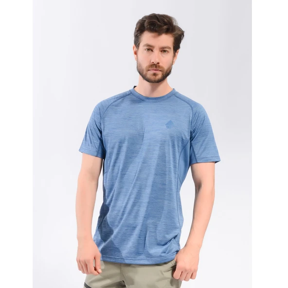 Berg Sangha Erkek T-Shirt-LACİVERT ürün görseli 1