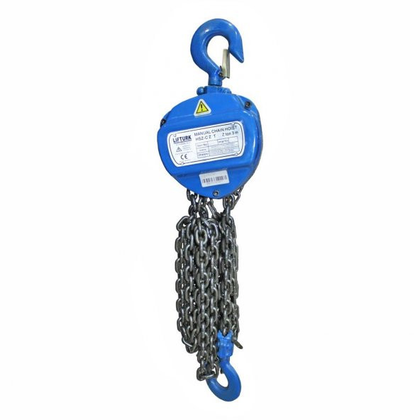 Liftürk HSZ-C Manuel Ceraskal 2 Ton 3Mt ürün görseli 1