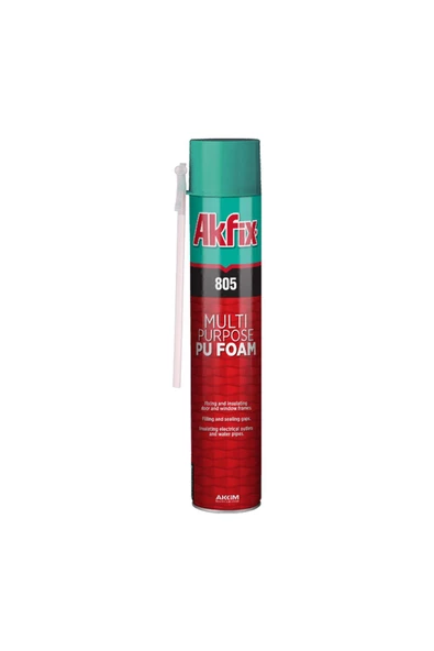 Akfix Fa011 Pipetli Pu Köpük 750 Ml  850 gr ürün görseli 1