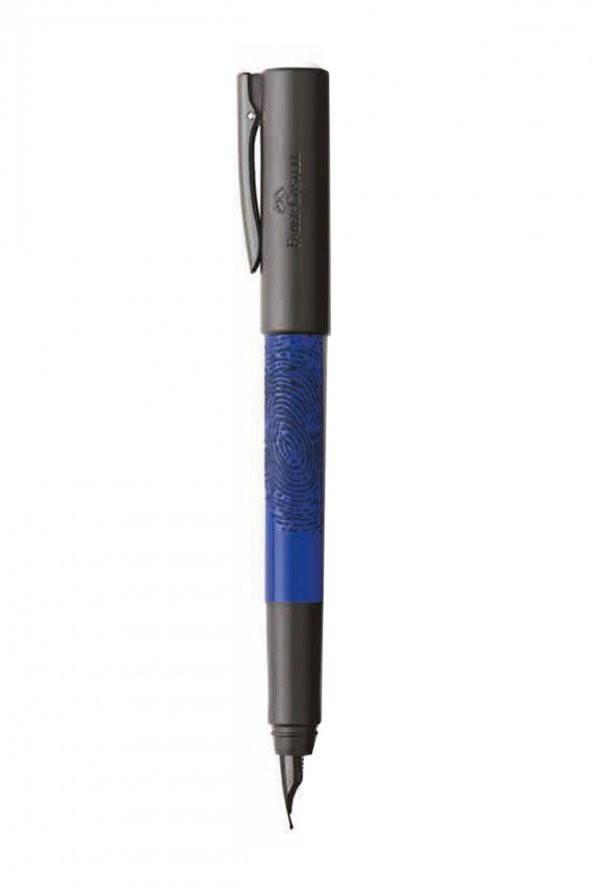 Faber Castell Writink Print Dolma Kalem Mavi B 149357 - Resim 2