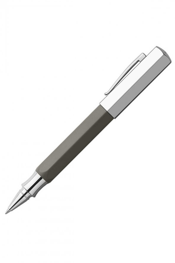 Faber Castell Ondoro Gri Kahve Roller Kalem 147515 U252400 ürün görseli 1