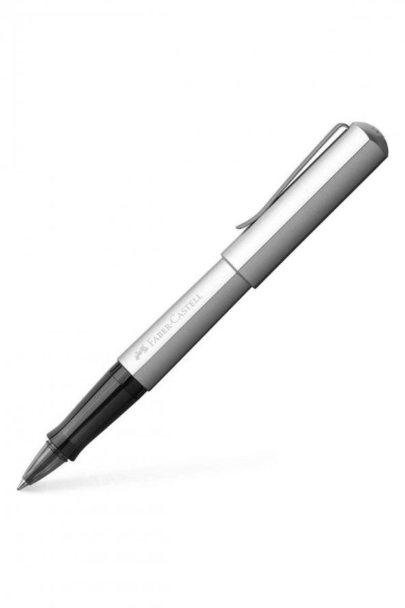Faber Castell Hexo Roller Kalem Mat Gümüş ürün görseli 1