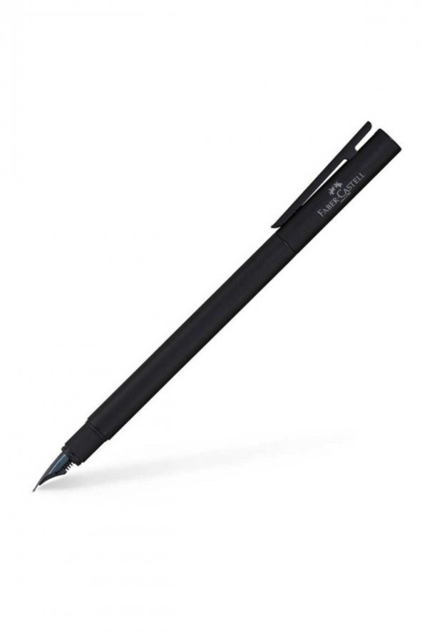 Faber Castell Neo Slim Mat Siyah Roller Kalem 342304 ürün görseli 1