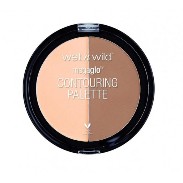 wet n wild MegaGlo Contouring Palette Kontür Paleti Dulce De Leche E7491 ürün görseli 1