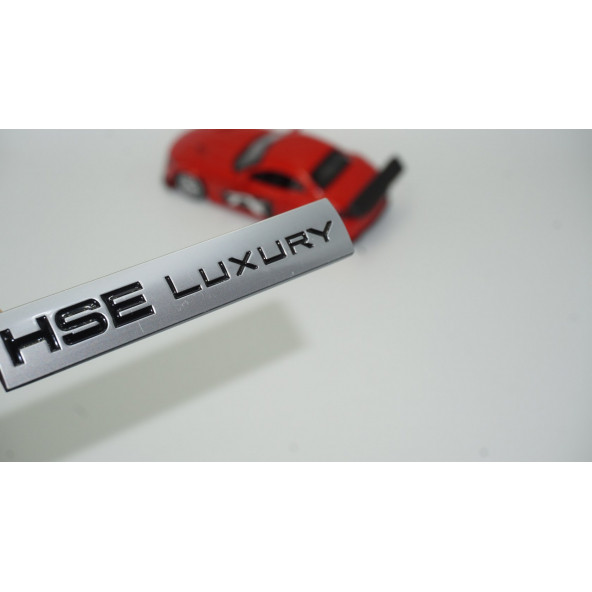 Land Rover Discovery HSE Luxury Bagaj 3M 3D Krom Metal Logo Amblem ürün görseli 1