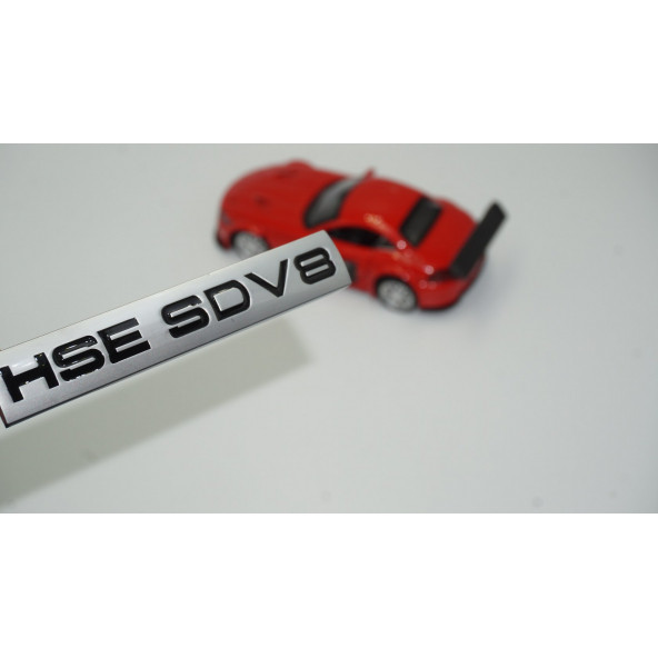 Land Rover Range Rover Sport HSE SDV8 Bagaj Gri Metal Logo Amblem ürün görseli 1