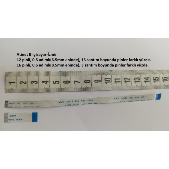 Asus N53D N53DA N53J N53JF N53JG N53JL N53JN N53JQ Power Flex ve Touchpad flex Kablo seti 12-0.5-15B 16-0.5-3B ürün görseli 1