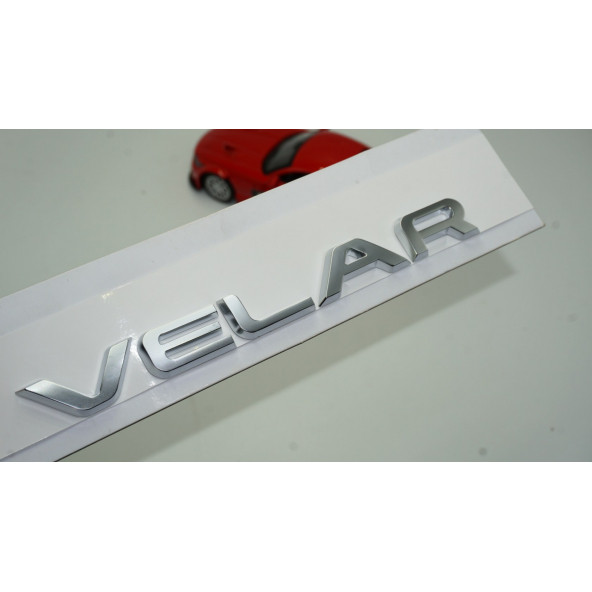 Land Rover Range Rover Velar Bagaj Gri Abs Logo Amblem ürün görseli 1