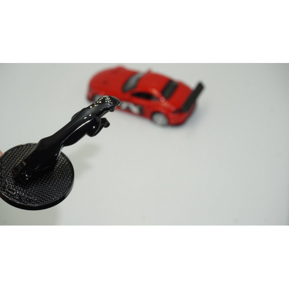 Jaguar XE XF XFL XJ F-PACE Siyah Metal Vites Panter Kolu ürün görseli 1