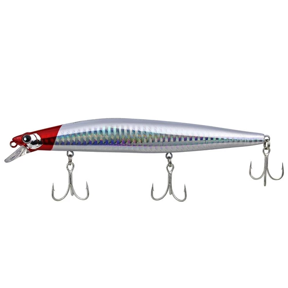 Sea Horse Silence Ninja 140 F 23gr Silver Red ürün görseli 1
