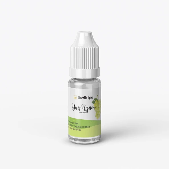 Yaş Üzüm Aroması 100 Saf ürün görseli 1
