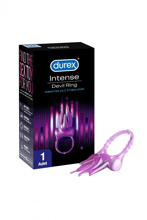 Intense Devil Ring Titreşimli Halka ürün görseli 1