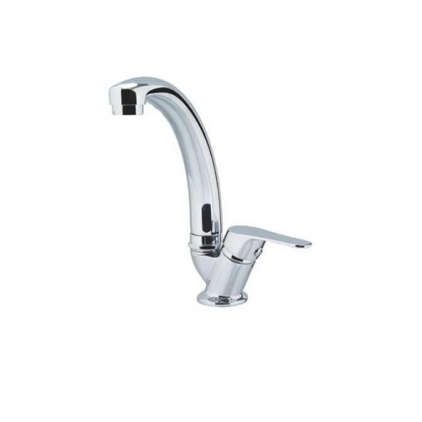Gms Sırma Tek Girişli Mermer Üstü Lavabo Bataryası SR241 ürün görseli 1