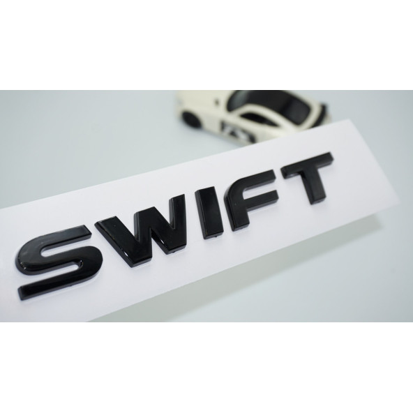 Suzuki Swift MK2 2004 2011 Bagaj Siyah 3M Yazı Logo Orjinal Ürün ürün görseli 1