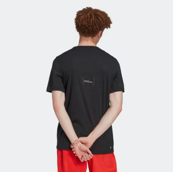 Adidas New Fıt Tee T-shirt - Resim 4
