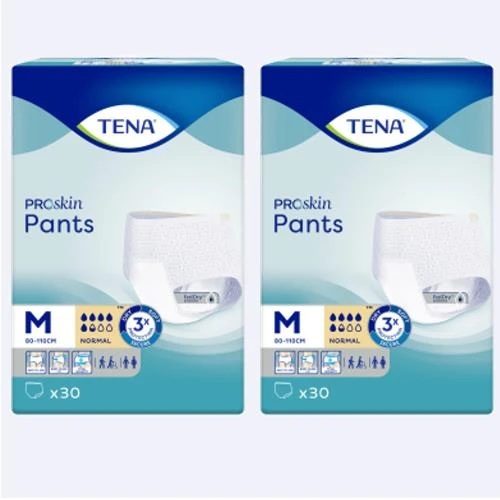 Tena Proskin Pants Normal 5,5 damla Emici Külot Orta Boy Medium 30'lu 2 paket / 60 adet ürün görseli 1