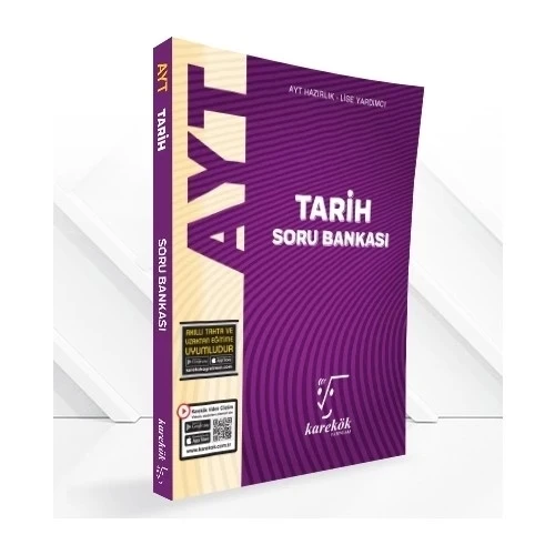 KAREKÖK AYT TARİH SORU BANKASI ürün görseli 1