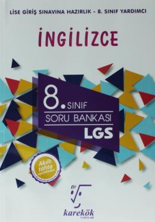 8.SINIF İNGİLİZCE SORU BANKASI   KAREKÖK ürün görseli 1