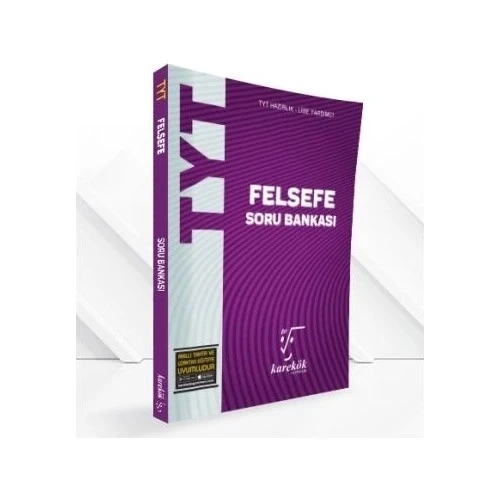 KAREKÖK TYT FELSEFE SORU BANKASI ürün görseli 1