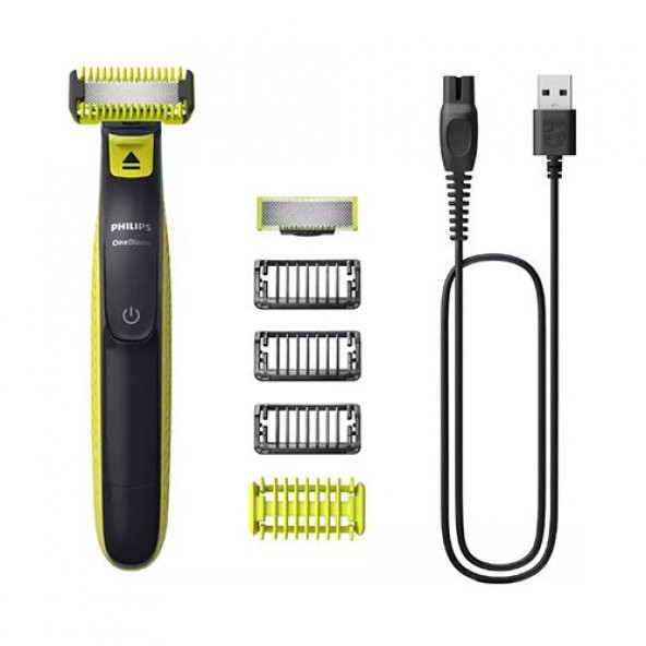 Philips QP2824/10 OneBlade Tıraş Mak. Yüz+Vücut ürün görseli 1